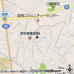 長野県安曇野市豊科4398周辺の地図