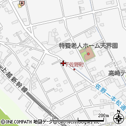バーバー富田周辺の地図