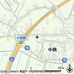 茨城県東茨城郡茨城町小鶴1674周辺の地図