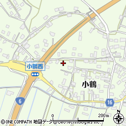 茨城県東茨城郡茨城町小鶴1674周辺の地図