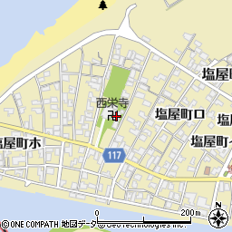 石川県加賀市塩屋町ハ102周辺の地図