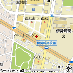 群馬県伊勢崎市南千木町5207周辺の地図