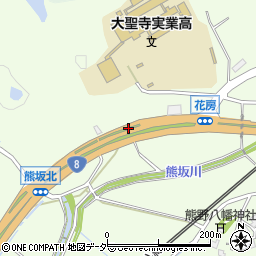 石川県加賀市熊坂町レ周辺の地図