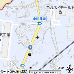 長野県佐久市小田井805周辺の地図