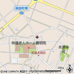 折田開発周辺の地図