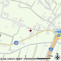 茨城県東茨城郡茨城町小鶴1320周辺の地図