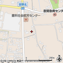 長野県安曇野市豊科3966周辺の地図