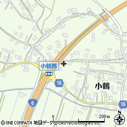 茨城県東茨城郡茨城町小鶴1639周辺の地図