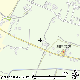 茨城県東茨城郡茨城町小鶴1416-1周辺の地図