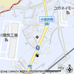 長野県佐久市小田井826周辺の地図