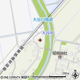 茨城県筑西市一本松947周辺の地図