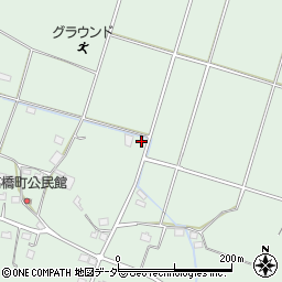 栃木県佐野市高橋町2128周辺の地図