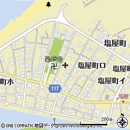 石川県加賀市塩屋町ハ周辺の地図