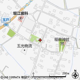 茨城県筑西市玉戸7周辺の地図