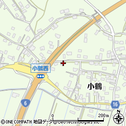 茨城県東茨城郡茨城町小鶴1676周辺の地図