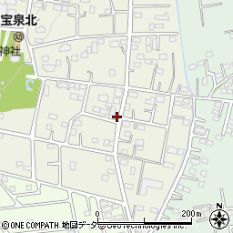 群馬県太田市別所町410-4周辺の地図