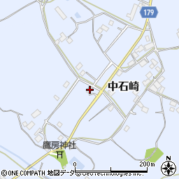 茨城県東茨城郡茨城町中石崎1057周辺の地図