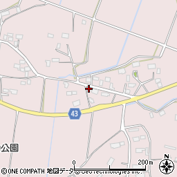 茨城県笠間市押辺1507周辺の地図