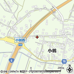 茨城県東茨城郡茨城町小鶴1676-1周辺の地図