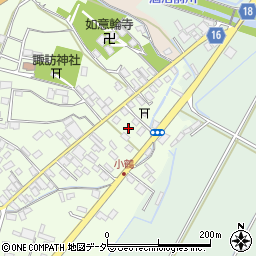 茨城県東茨城郡茨城町小鶴1757周辺の地図