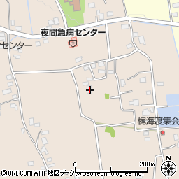 長野県安曇野市豊科3845周辺の地図