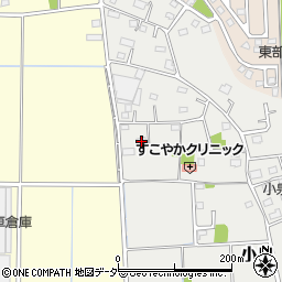 群馬県佐波郡玉村町小泉27周辺の地図