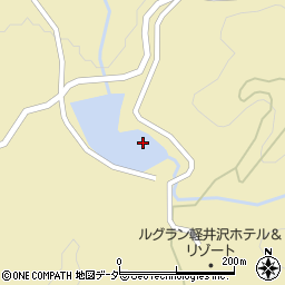 Vaas（ルグラン軽井沢ホテル＆リゾート）周辺の地図