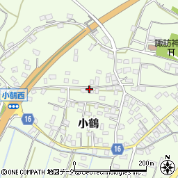 茨城県東茨城郡茨城町小鶴1698周辺の地図