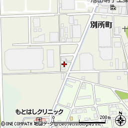 群馬県太田市別所町227周辺の地図