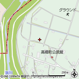 栃木県佐野市高橋町2199周辺の地図