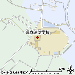 茨城県立消防学校周辺の地図