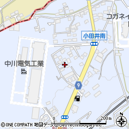 長野県佐久市小田井831-31周辺の地図