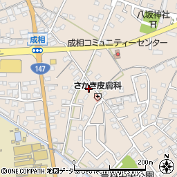 長野県安曇野市豊科4444周辺の地図