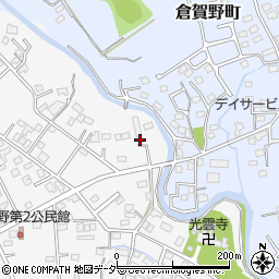 群馬県高崎市下佐野町282周辺の地図
