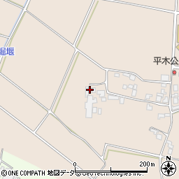 長野県安曇野市堀金烏川2505周辺の地図