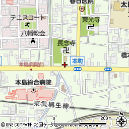 ＳＳカメラ店周辺の地図