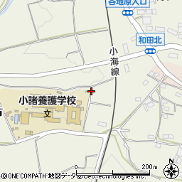 長野県小諸市市828周辺の地図