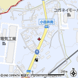 長野県佐久市小田井826-6周辺の地図