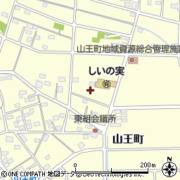 群馬県伊勢崎市山王町627-5周辺の地図