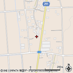 群馬県伊勢崎市境下渕名1457周辺の地図