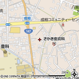 長野県安曇野市豊科4457周辺の地図