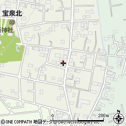 群馬県太田市別所町615周辺の地図