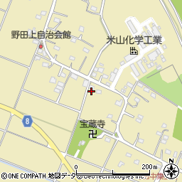 栃木県足利市野田町1816周辺の地図