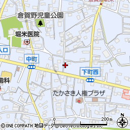 倉賀野古商家おもてなし館周辺の地図