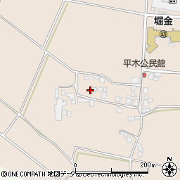 長野県安曇野市堀金烏川2458周辺の地図