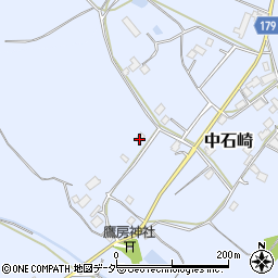 茨城県東茨城郡茨城町中石崎1080-2周辺の地図