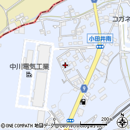 長野県佐久市小田井831周辺の地図
