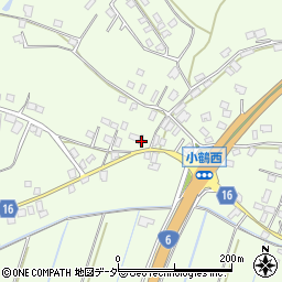 茨城県東茨城郡茨城町小鶴1263周辺の地図