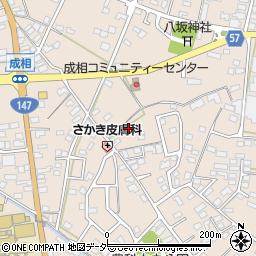 長野県安曇野市豊科4399周辺の地図