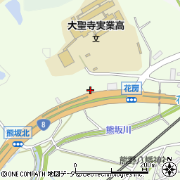 青九谷周辺の地図